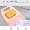 Multicolor Laundry Boards Thickened Clothes Washboard Durable Washboard  Dormitry