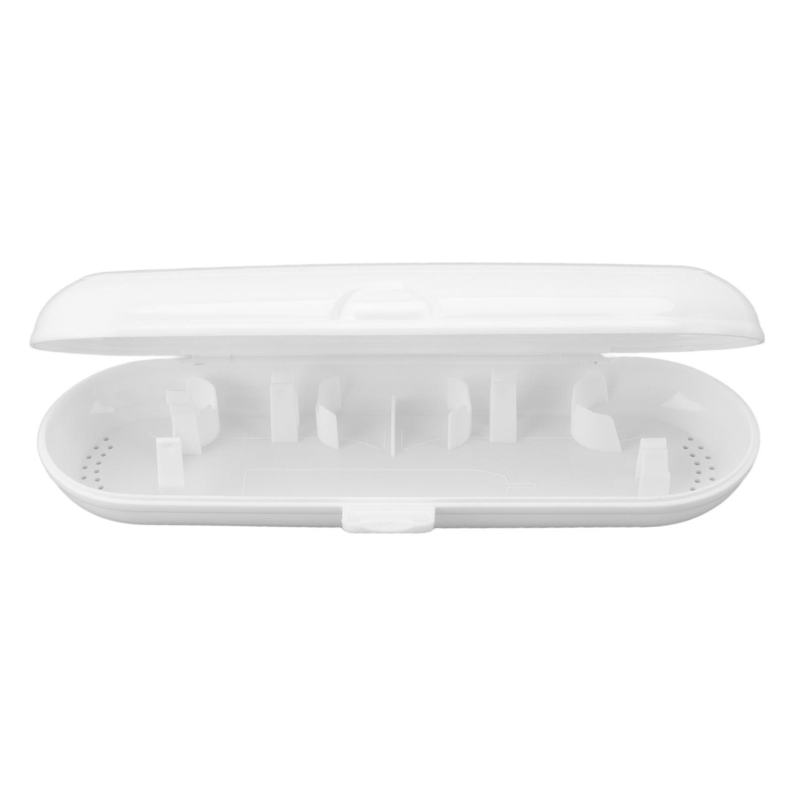

Electric Toothbrush Travel Case Portable Food Grade Plastic Large Capacity