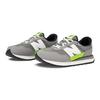 New Balance Kids 237 Breathable Low Top Durable Casual Sneakers Dark Gray GS237KG
