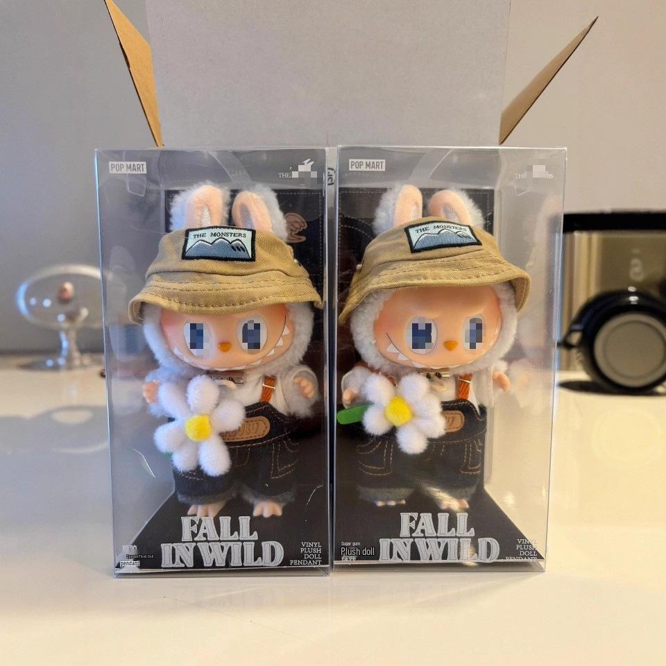 Wild Labubu Plush Figure Blind Box by Pop Mart (Fast Shipping)