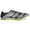 adidas Sprintstar Spikes Round Toe Lace-Up SG (Metal Long Studs) Non-Slip Soccer Shoes Unisex Soccer Shoes Black Green FY0324
