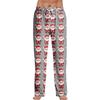 Anime Pajama Pants Sleepwear Casual Drawstring Elastic Waist Pants Comfy Straight Yoga Loose Trousers