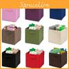 Modern Foldable Fabric Storage Container For Home Organization With 21l Space