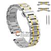 Uhrenarmband Edelstahlband Uhrenarmband Metallarmband 12mm 14mm 16mm 18mm 20mm 22mm 24mm Größe Breite Für Samsung Uhr Band