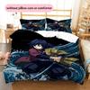 Demon Slayer Character Squad Bedding Set Duvet Cover Pillowcase No Filler, Soft Home Bedroom Decor, Perfect Gift for Fans.chl