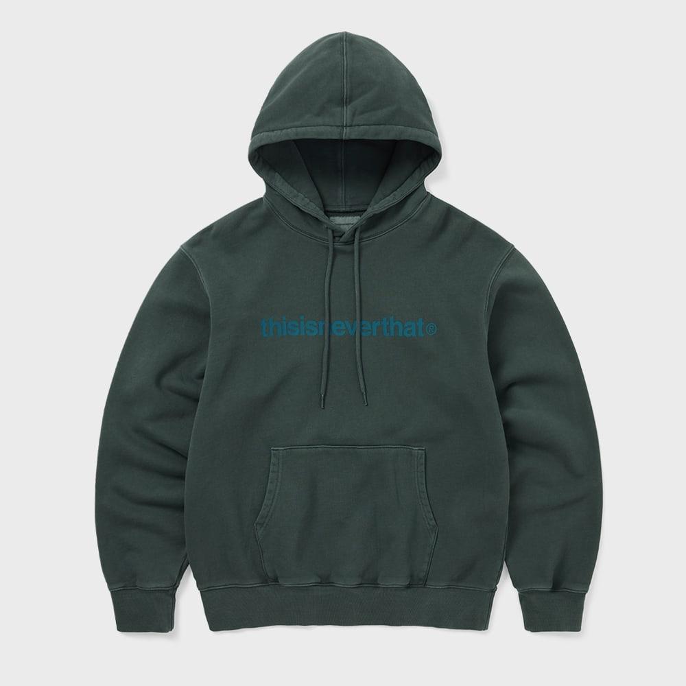 ThIs Is Never ThaT T Logo lT Hoodie Dark slaTe S
