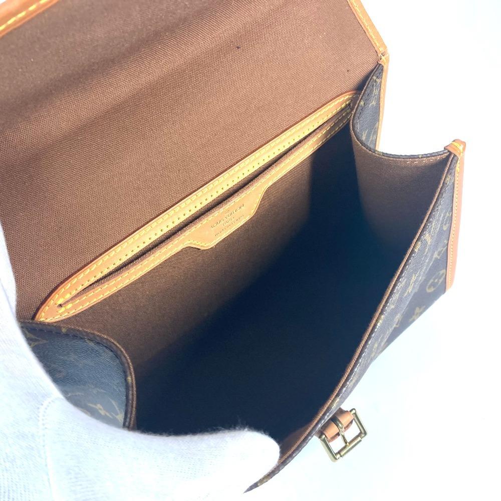 Louis Vuitton M51122  Monogram Bel Air 2WAY Crossbody Shoulder Bag Business bag