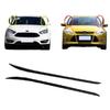 2 Bucăți Parbriz Exterior Lateral Cauciuc Dur pentru Ford-Focus 2012-2015 Bandă Protectoare Parbriz Garnitură Rezistentă la Intemperii BM51A03195AD