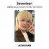 Seventeen SHOHIKIGEN TOWER RECORDS Official Photocard