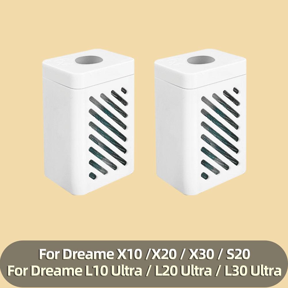 

Заміна модуля іонів срібла Підходить для Dreame X10 / X20 / X30 / L10 Ultra / L10S Ultra / L20 Ultra / L30 Ultra Бактеріостатичний