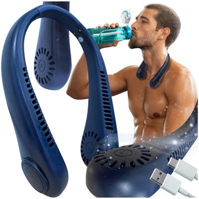 Mini Neck Fan Cooling Portable Sports Fan