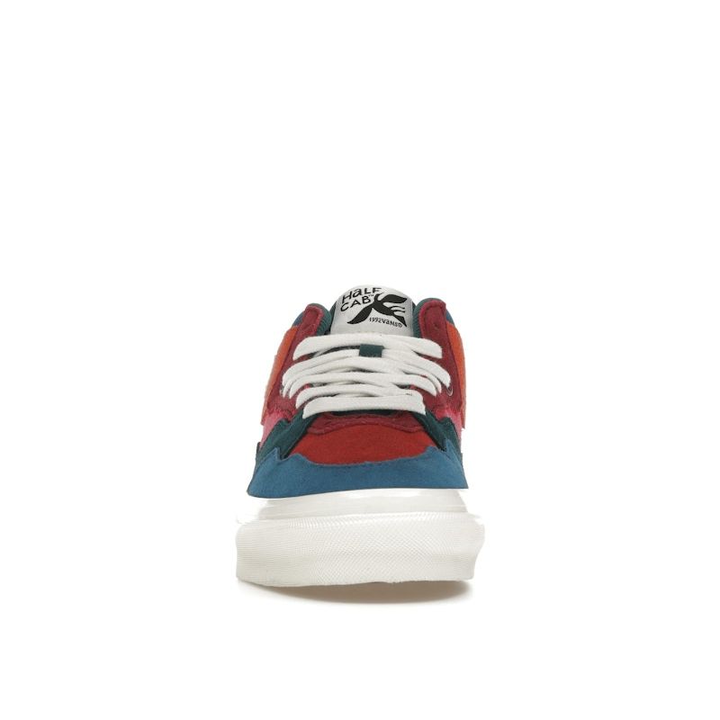 Vans Parra X Premium Half Cab 33 Abstract Art Unisex Sneakers Multi-Color VN000SDHCYL