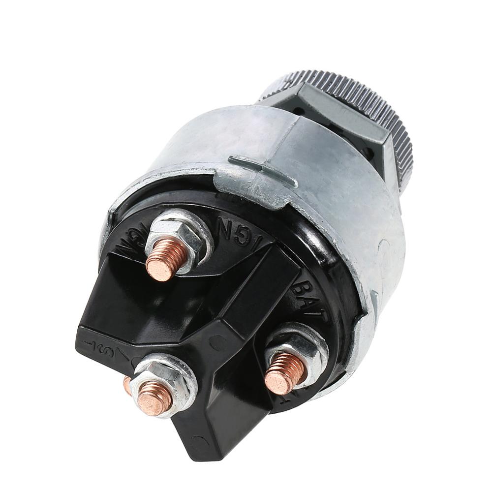 

Замок зажигания с 2 ключами Универсальный для автомобиля, трактора, прицепа