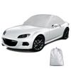 NAISOR Mazda Half Cover, Roadster, MX-5 NC, Car Cover, 210T Material, Fleece-Lined, Waterproof, UV