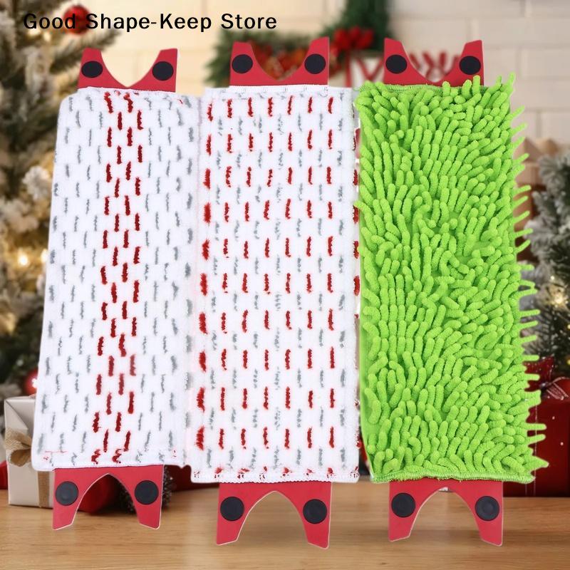 Upgrade your Vileda Mop with UltraMax Flat Replacement Pads; Reusable Microfiber Mop for Complete Floor Cleaning.