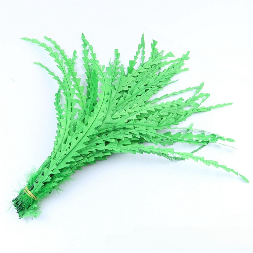 

10 шт. Петушиные перья 25-30 см, 10-12 дюймов, Идеально подходят для поделок, аксессуаров для одежды и DIY проектов 10pcs трава зеленый