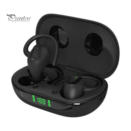 

Беспроводные наушники X10 Pro с высококачественным интеллектуальным шумоподавлением, светодиодным цифровым дисплеем, совместимым с Bluetooth, 5.1-стерео, спортивные подвесные наушники для чёрный