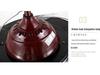 Smart Retro Chinese Ceiling Fan Light with Silent Operation and Eye Protection for Bedroom & Study