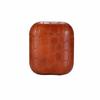 Applicable AirPods Earphone Case Retro Stone Pattern Flip PU Protective Case Hook Storage Case