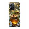 Golden Honey Dripping From Honeycomb Phone Case For Redmi Note 14 15 Pro 5G 13 12 Pro Plus 11 11T 11E 11S 10 Pro 10S 9 9S Cover