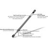 2Pcs 16.08 In Front Lift Supports Compatible With ACURA 2009-2014 TL HOOD Struts Sedan 4-Door