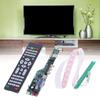High Durability LCD Television Control Keypad Remote Buttons Plastic Texture for Mainboard Repair and Easy Replacement
