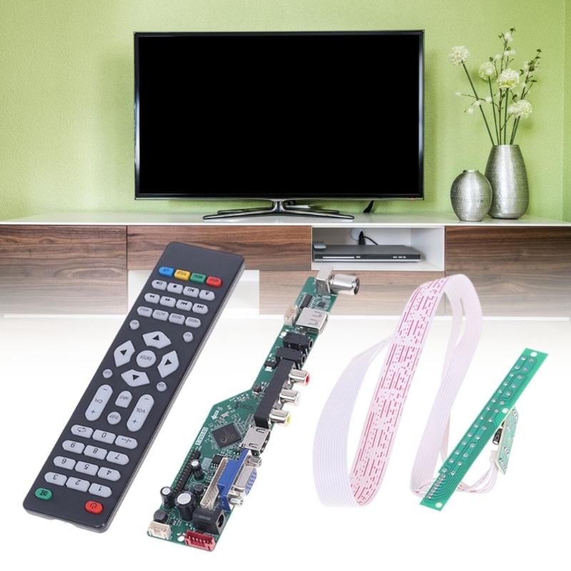 High Durability LCD Television Control Keypad Remote Buttons Plastic Texture for Mainboard Repair and Easy Replacement