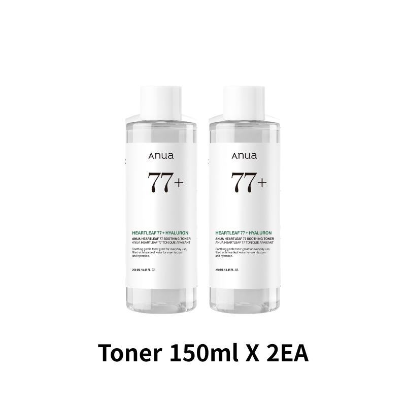 Anua NEW 2026 Heartleaf 77 Soothing Toner 250ml / 8.45 Fl Oz