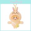 Adorable Hachiware Chiikawa Character Plush Keyring With Magnet For School Bag
