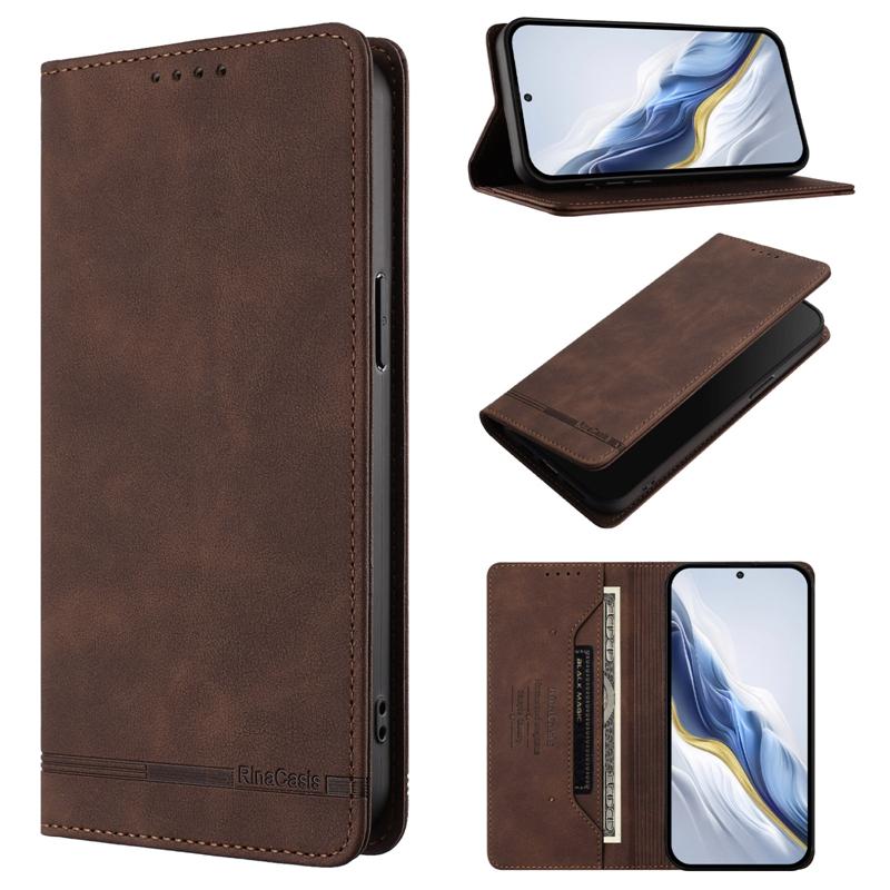 X7D Case For Honor X7D Case Leather Magnetic Cover for Honor X 7D 5G HonorX7d 4G LGN-NX1 Phone Cases Luxury Wallet Bags Fundas