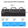 1-2Pcs Versatile Oxford Cloth Car Trunk Storage Bag Rear Seat Back Hanging Vehicle Organizer Box for Automobile Interior