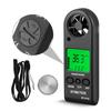 BTMETER Digital Wind Meter with Wind Wind Wind Speed and Temperature Wind Speed Easy To Automatic Ideal for Outdoor Work and Drone Includes Japanese