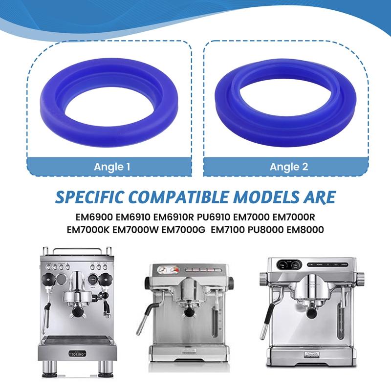 Espresso Machine Group Head Seal Silicone Steam Ring For Sunbeam EM69116 EM6900-ABSW