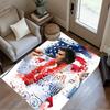 Elvis Lives Forever Floor Mat Perfect for Game Room Living Rooms Decorate room Dormitory Antislip Carpet Office home decor Spiritual Gift