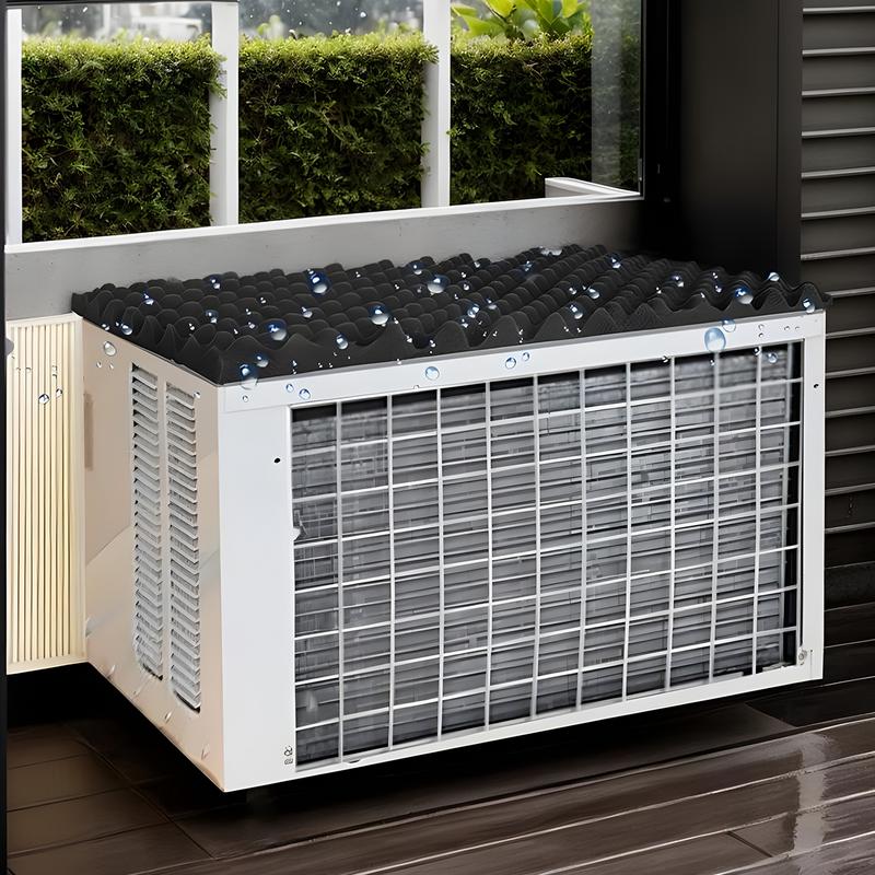 

Защитная накладка на кондиционер с сильным магнитным креплением, поглощающая капли, для оконных кондиционеров, шумоподавитель CHINA