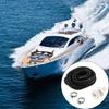 Boat Bilge Drainage System Kit Includes 3/4 Inch Outlet 19mm Clamps And 6 Foot Corrugated Hose For Pump Installation