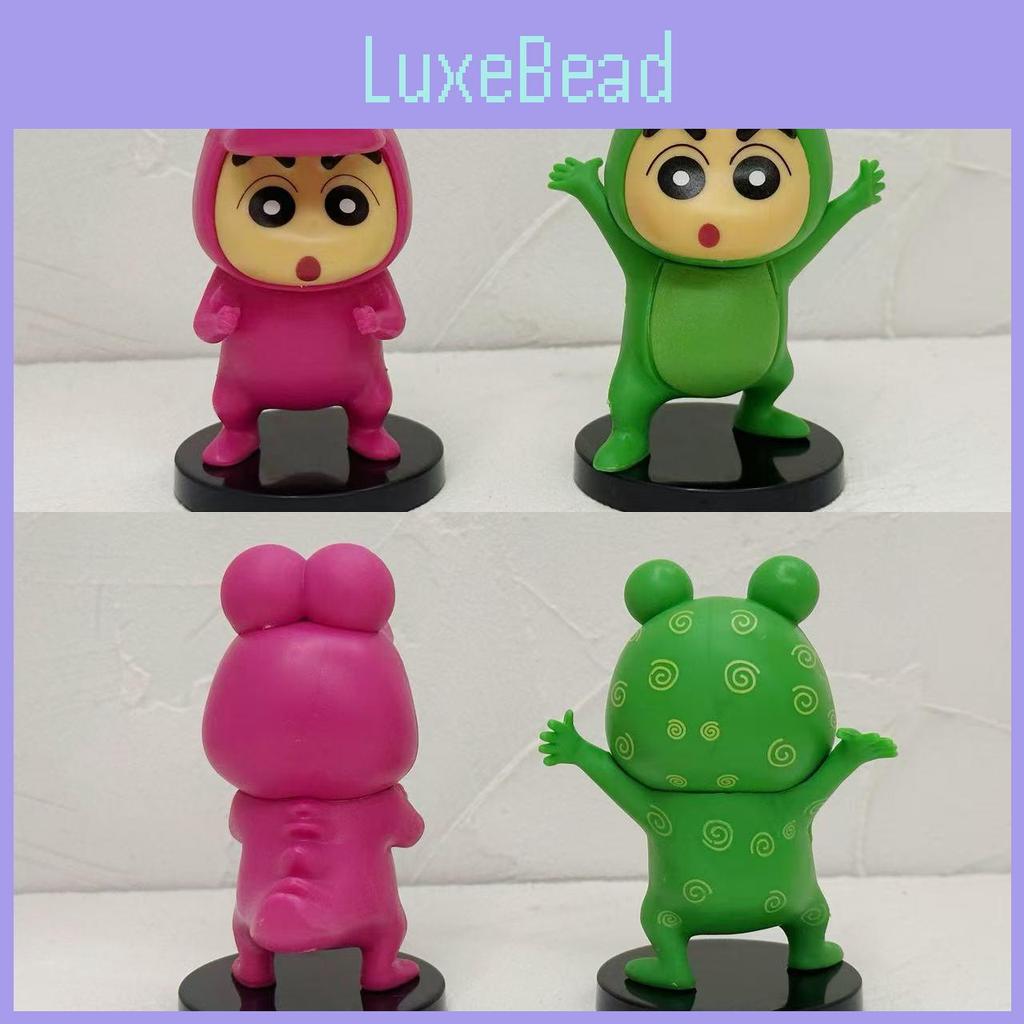 Crayon Pvc Shinchan Character Toy Model Set Ornament For Desk And Room Decor