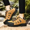 Four Seasons Low Top Outdoor Hiking Shoes Lightweight Large Size Couple Tide Shoes Korean Edition Tide Sports Casual Shoes Men and Women
