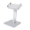 Aluminum Alloy Tablet Stand   Foldable Cell Phone Holder for   Tablet Bedside   Supplies Silver