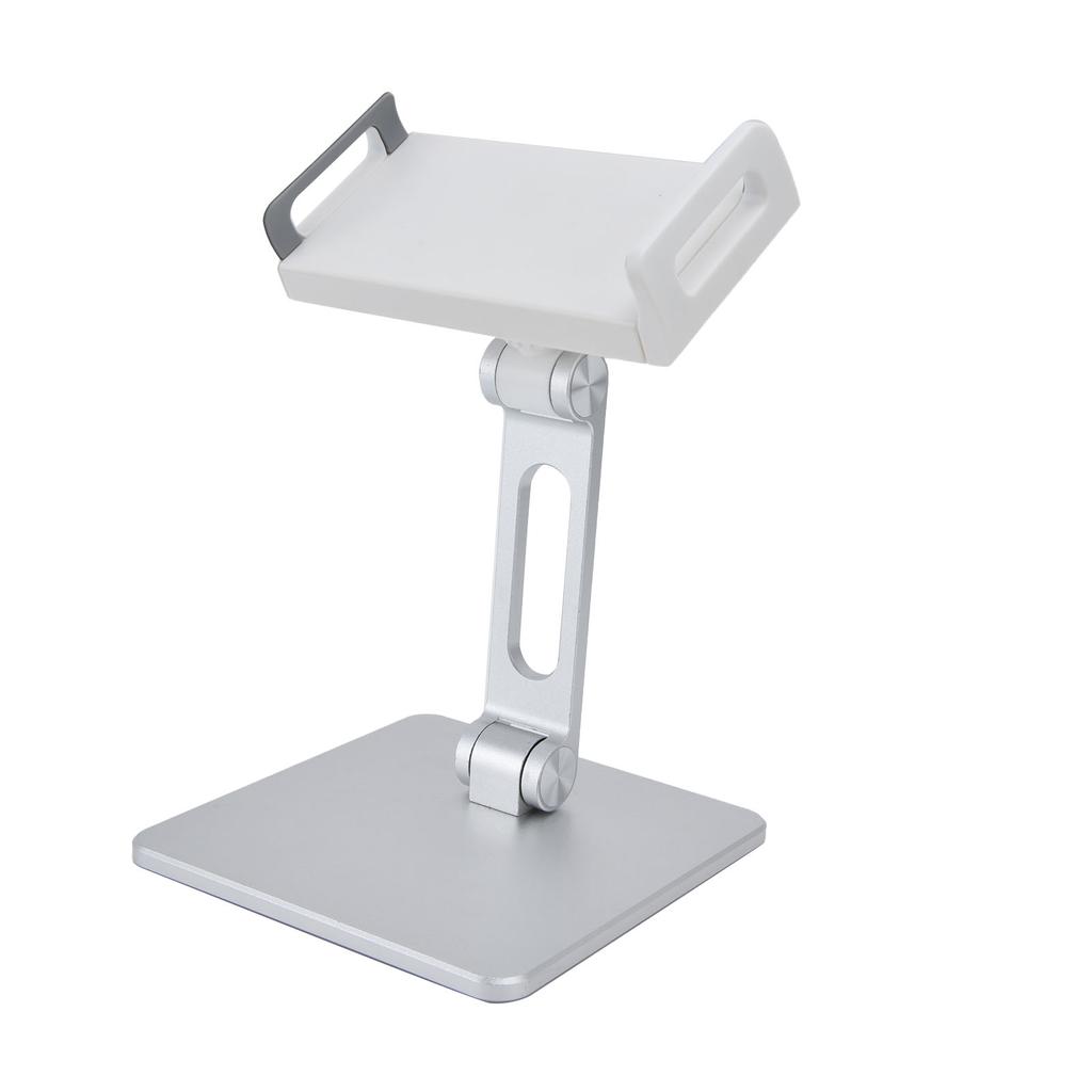 Aluminum Alloy Tablet Stand   Foldable Cell Phone Holder for   Tablet Bedside   Supplies Silver