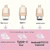 1pcs Red Cherry Phone Dust Plug Accessories Decoration Hanging Pendant for IPhone Samsung Xiaomi Type-C Charging Port