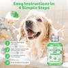 GJYC PET Bead Infused Aloe Vera Green Tea Scented Green  Pet Color Shampoo Soothes Itchiness Softens Fur For Dogs Cats