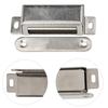 Long Lasting Stainless Steel Magnetic Door Catch Heavy Duty Magnets 40kg Pull Strength Protects Against Unwanted Access