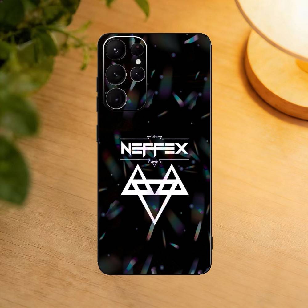 Singer N-Neffexs Grateful phone Case For Samsung S25,24,21,22,23,30,Ultra,20,Plus,Fe,Lite,Note Soft Black Cover