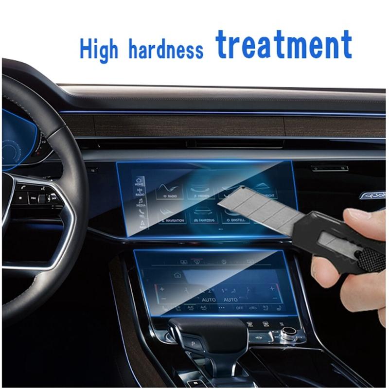 For BMW X3 G01 X4 G02 2018- 10.25 Inch GPS Navigation Display Screen Protector Film Touchscreen Tempered Glass Accessories