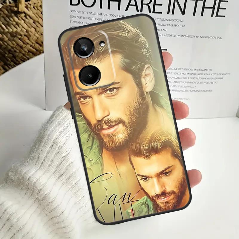 Can Yaman For Realme C75 C55 C71 C53 C67 C61 C33 C63 C51 C65 15 GT7 Pro 10 11 12 13 14 Pro Plus Case