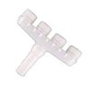 Sprinkler Head Plastic Multifunction Watering Misting Sprinkler for Garden Outdoor Agriculture