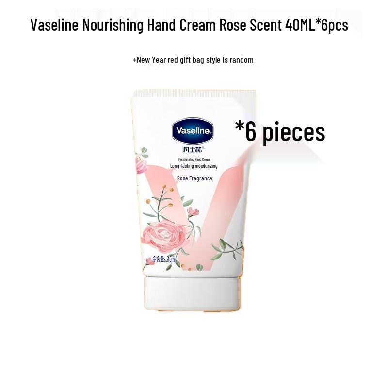 Vaseline Rose Scented Hand Cream Gift Set