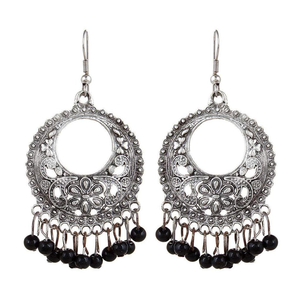 Earrings For Women Jewellery Earrings Combo Of Four Afghani Kashmiri Jhumka Earrings Ear Rings For Girls And Women