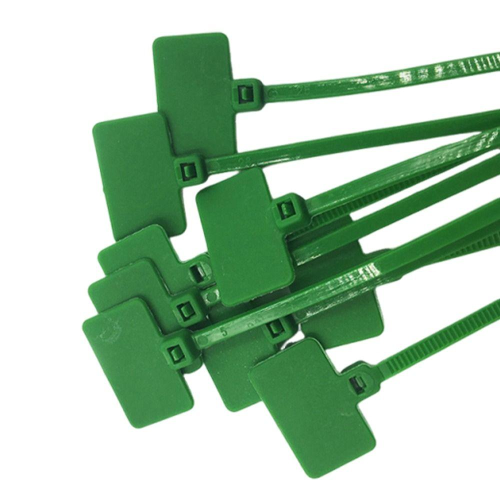 100pcs Self-locking Zip Ties 4*150mm Wire Ties Loop Ties Cable Ties  Wire Organization